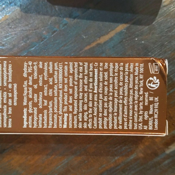 New! Tarte Park Ave Princess Gradual Self-Tanning Drops - Picture 2 of 4